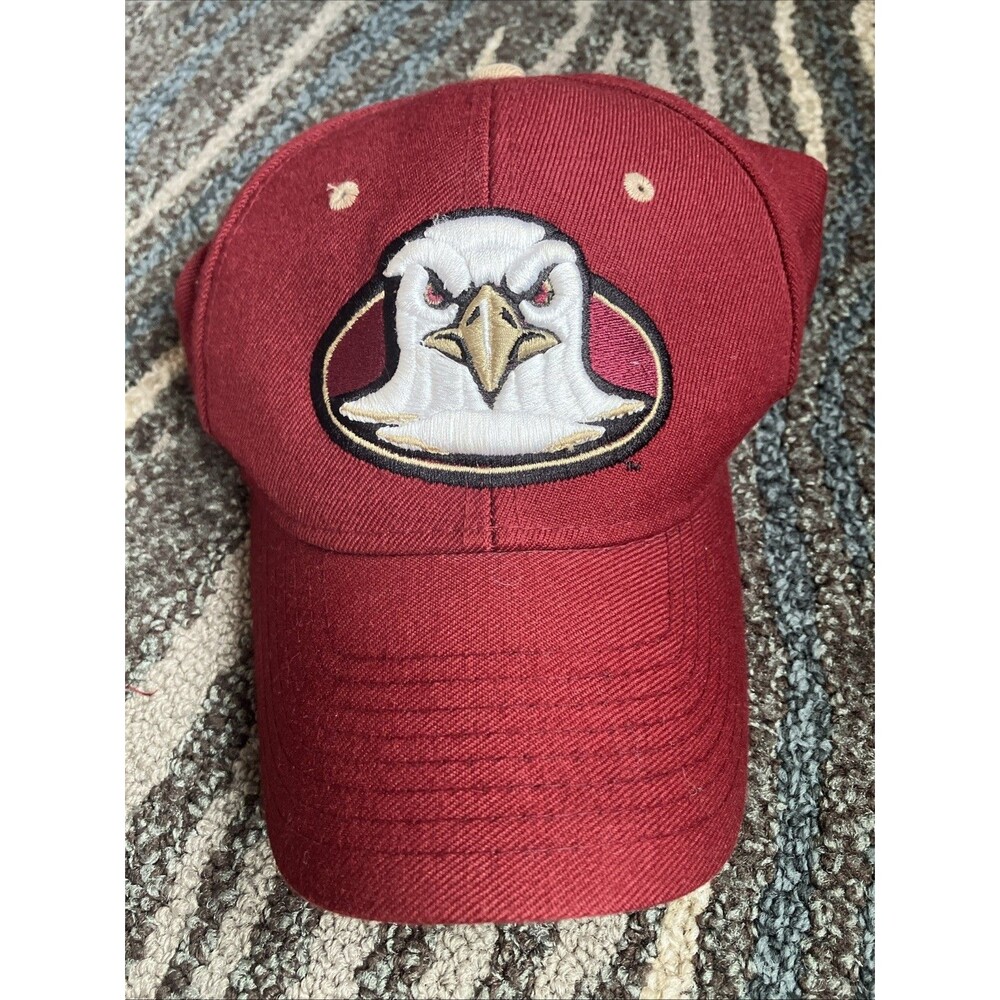 Boston College Eagles Collegiate Adjustable Cap Hat Maroon Red Signatures
